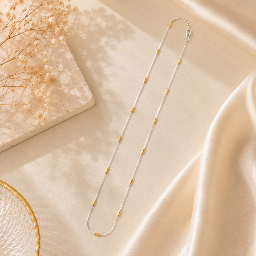 Aurelia Italian Silver Chain