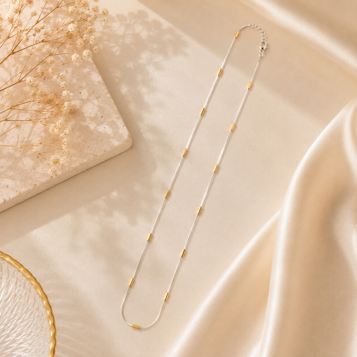 Aurelia Italian Silver Chain