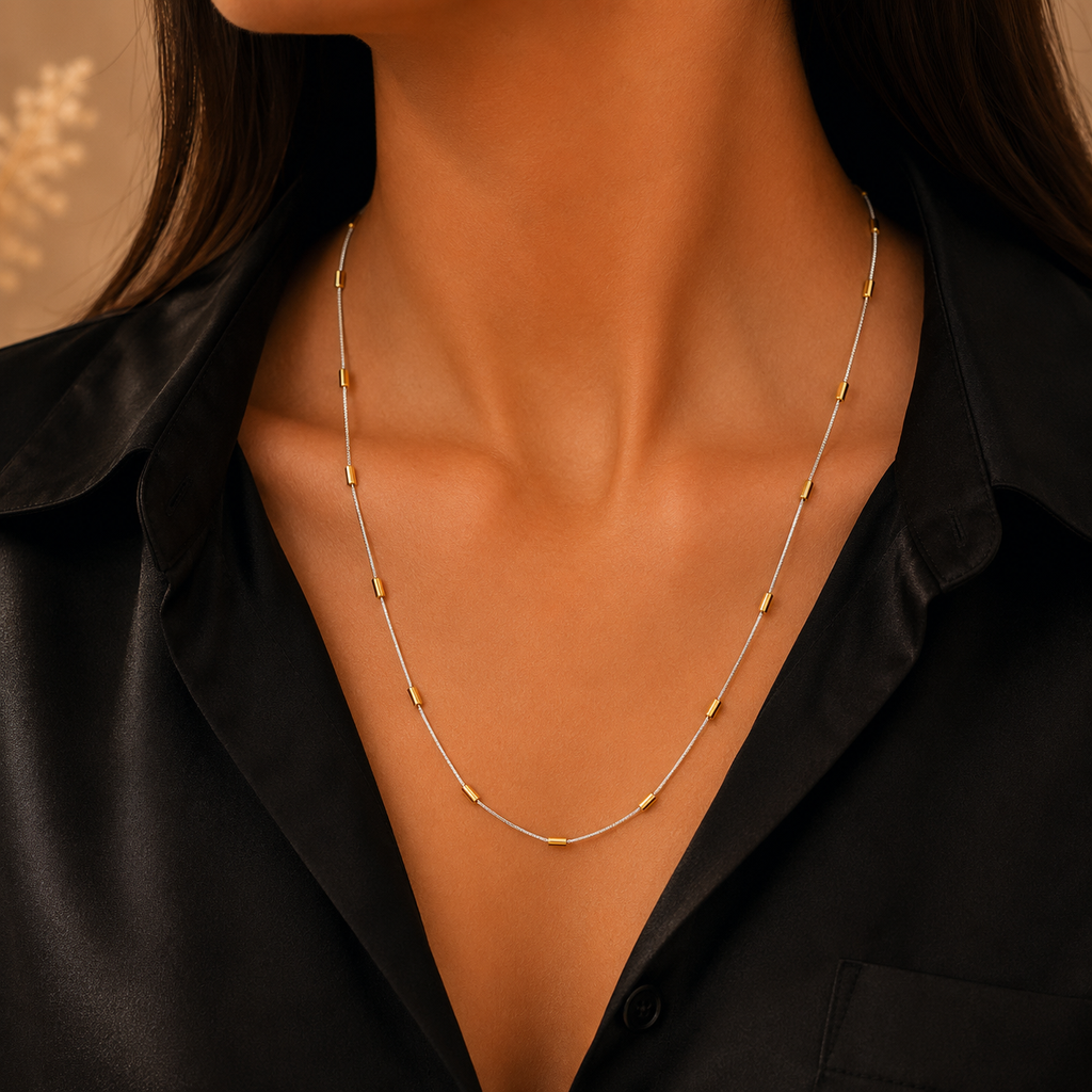 Aurelia Italian Silver Chain