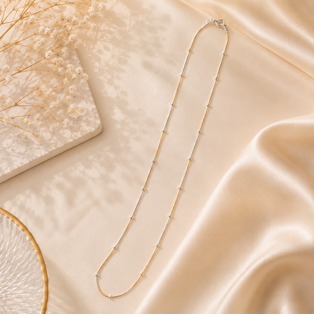 Vanya Italian Silver Chain