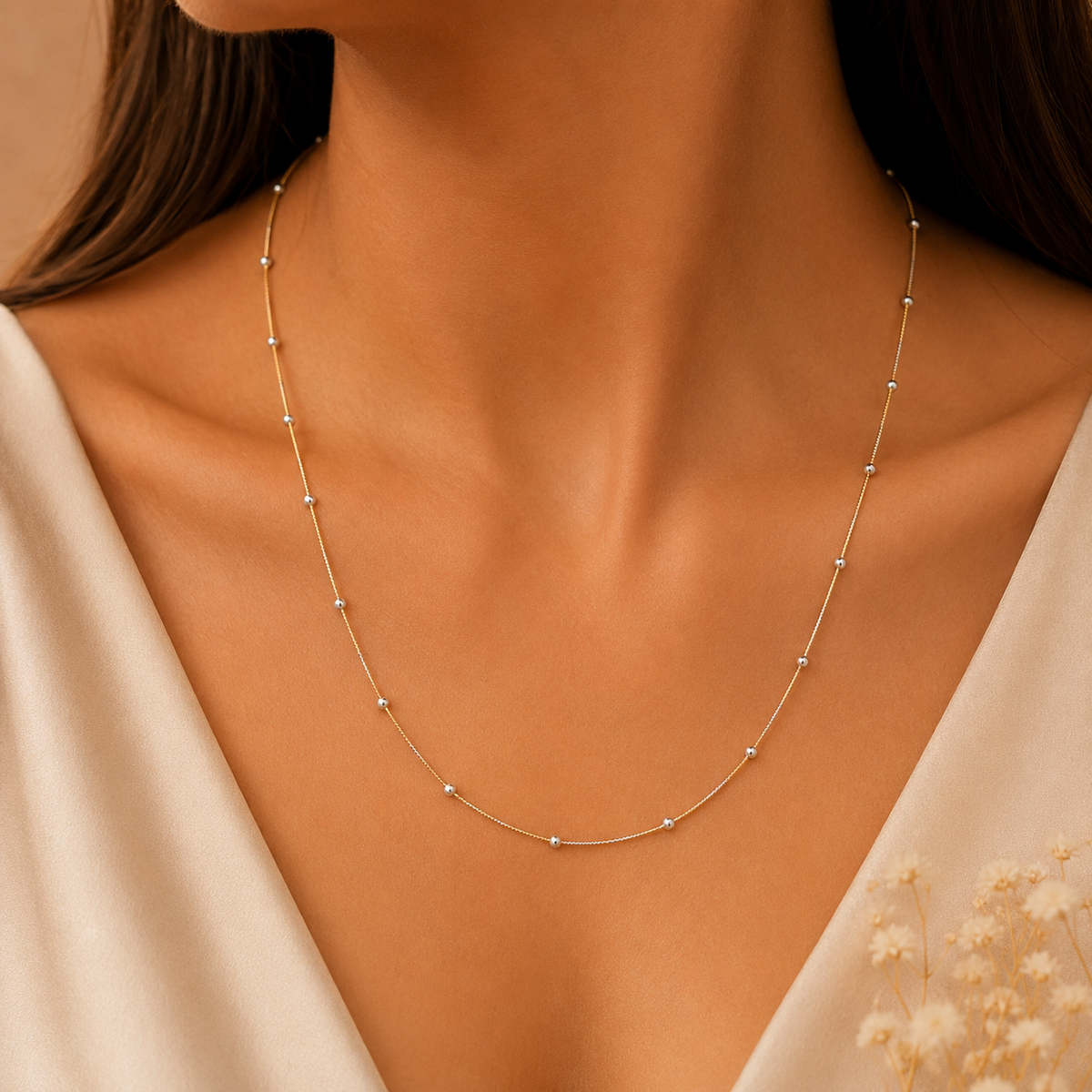 Vanya Italian Silver Chain