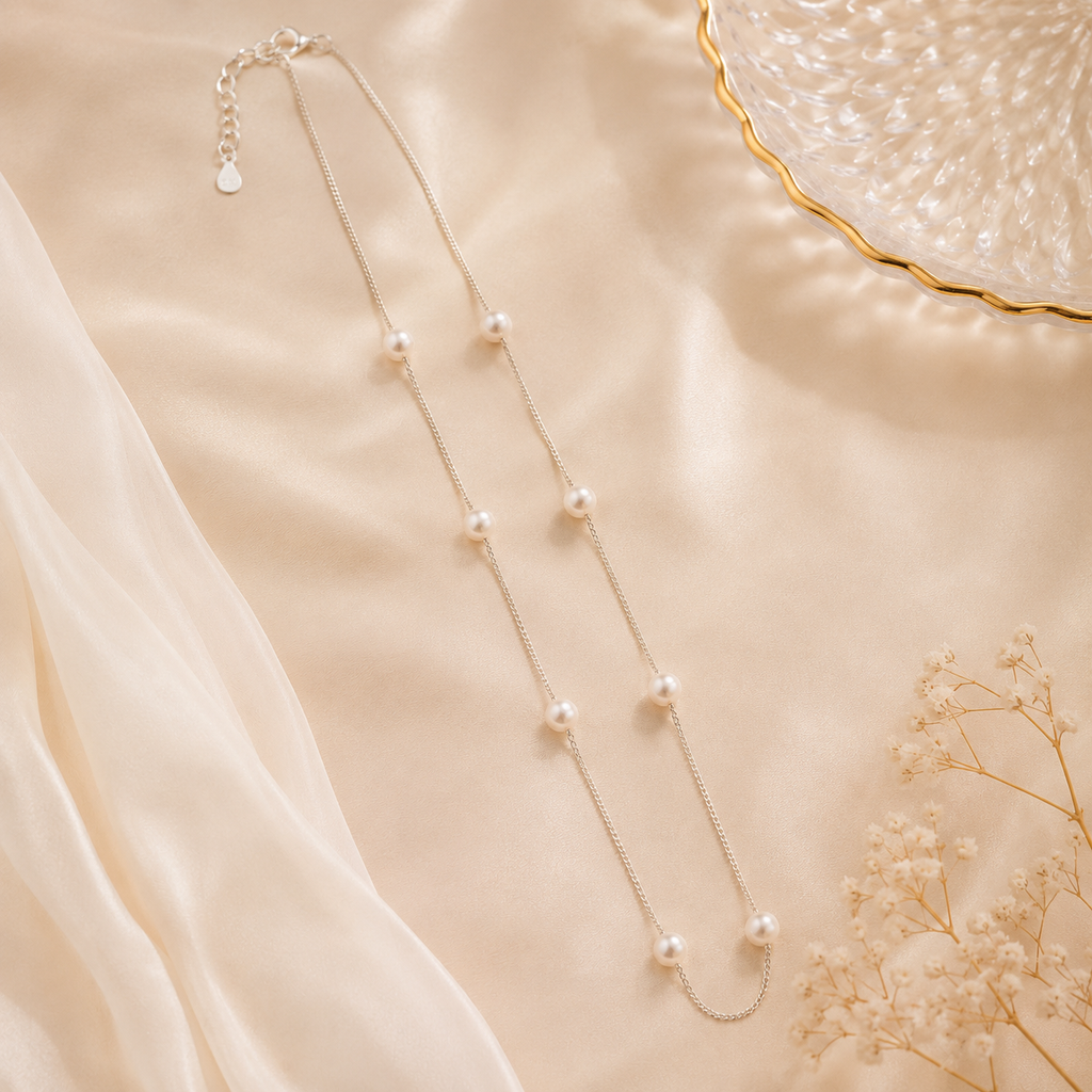 Mridula Pearl Chain