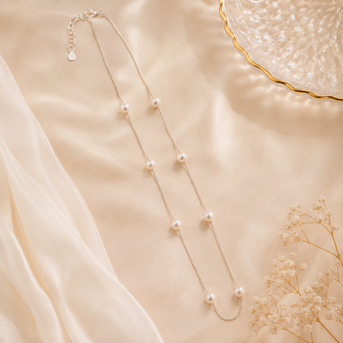 Mridula Pearl Chain