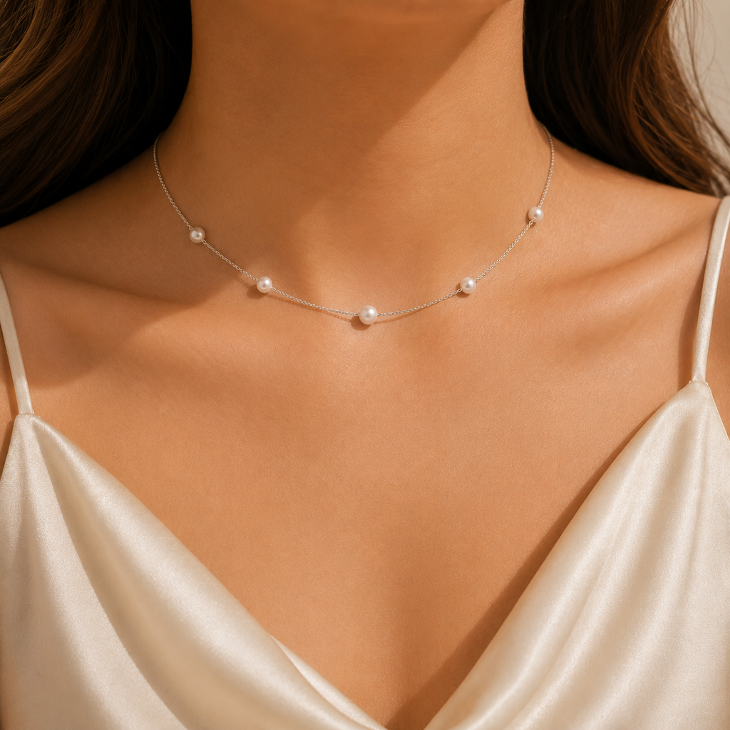 Mridula Pearl Chain