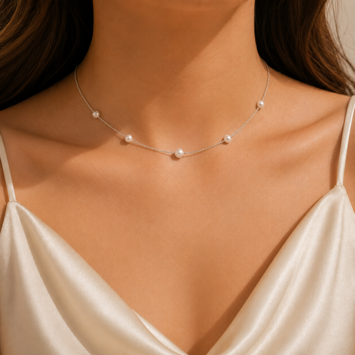 Mridula Pearl Chain