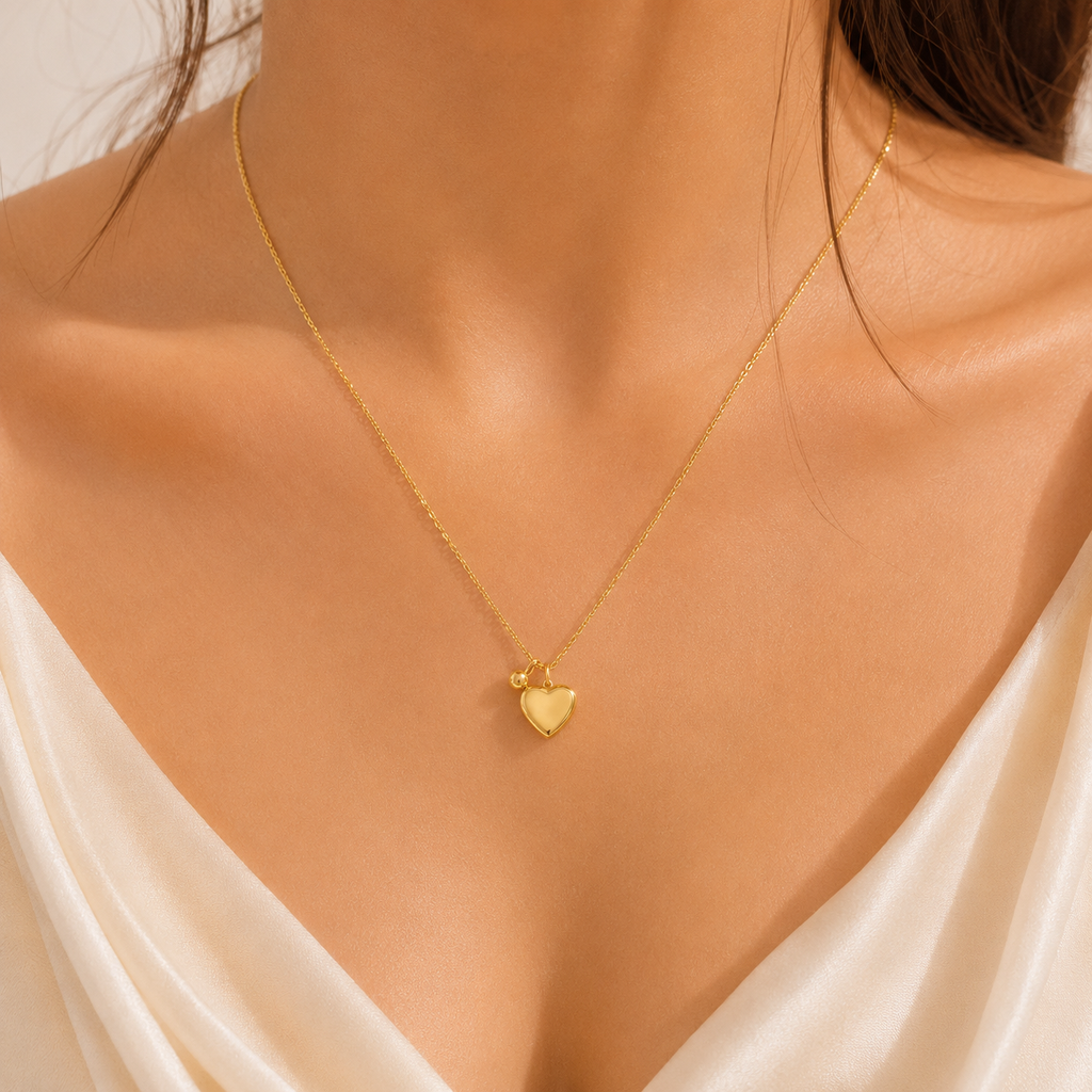 Hridaya Charm Pendant Necklace