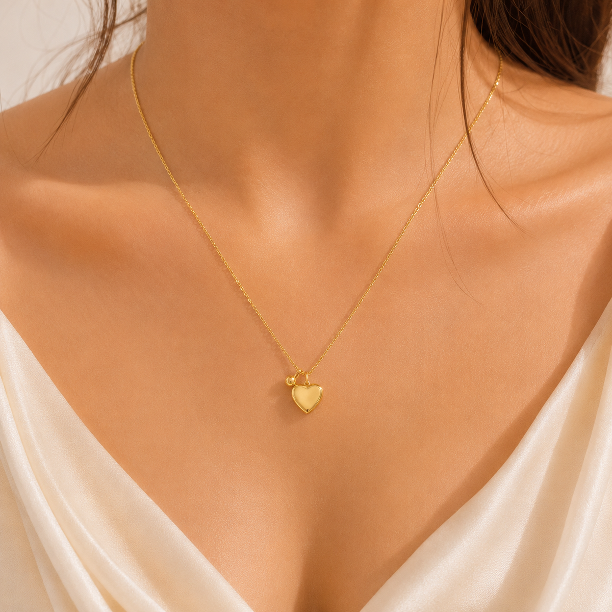 Hridaya Charm Pendant Necklace