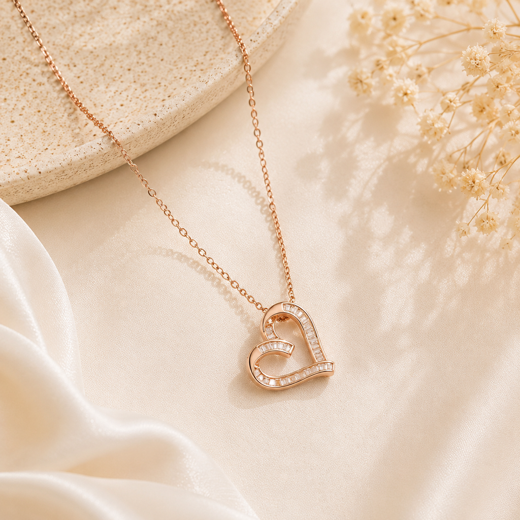 Hridaya Spark Pendant Necklace