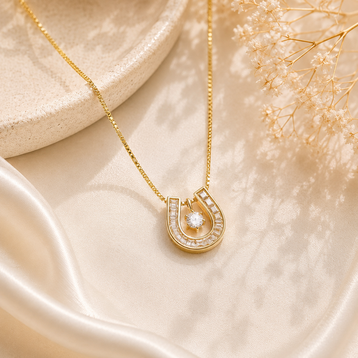 Suvira Chain Pendant