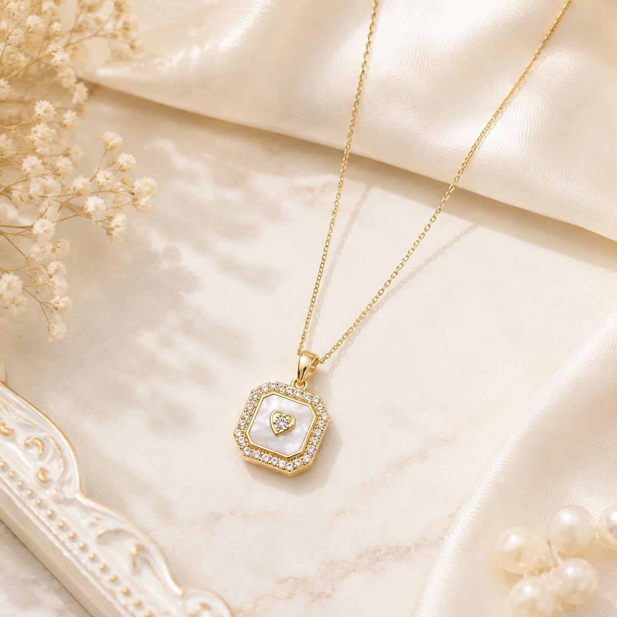 Anvitha Heart Pendant