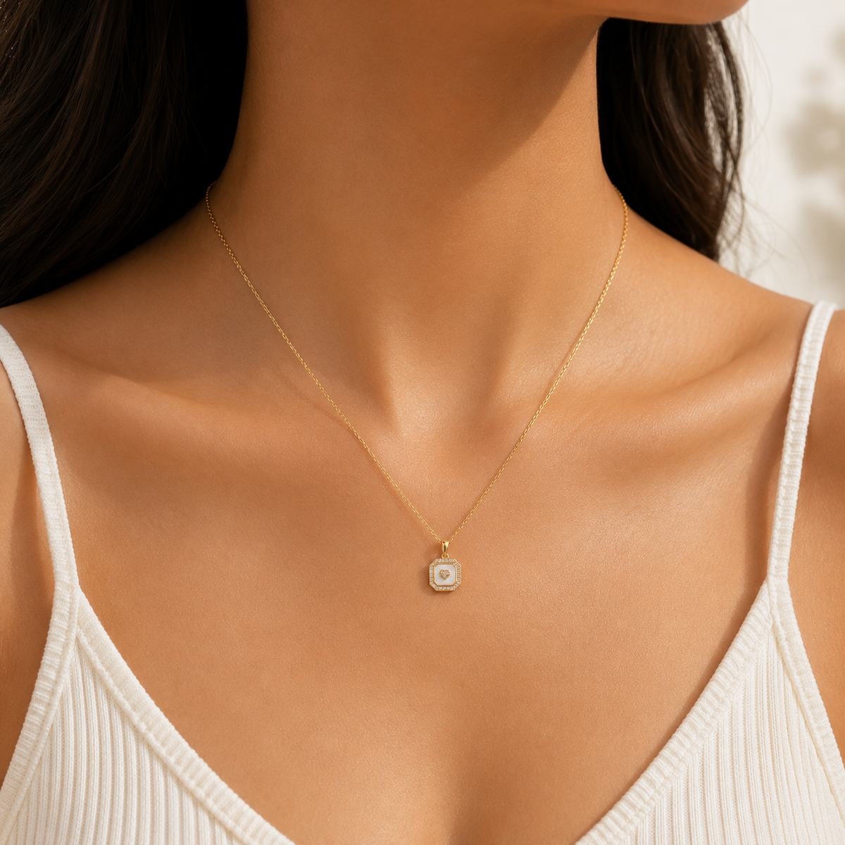 Anvitha Heart Pendant