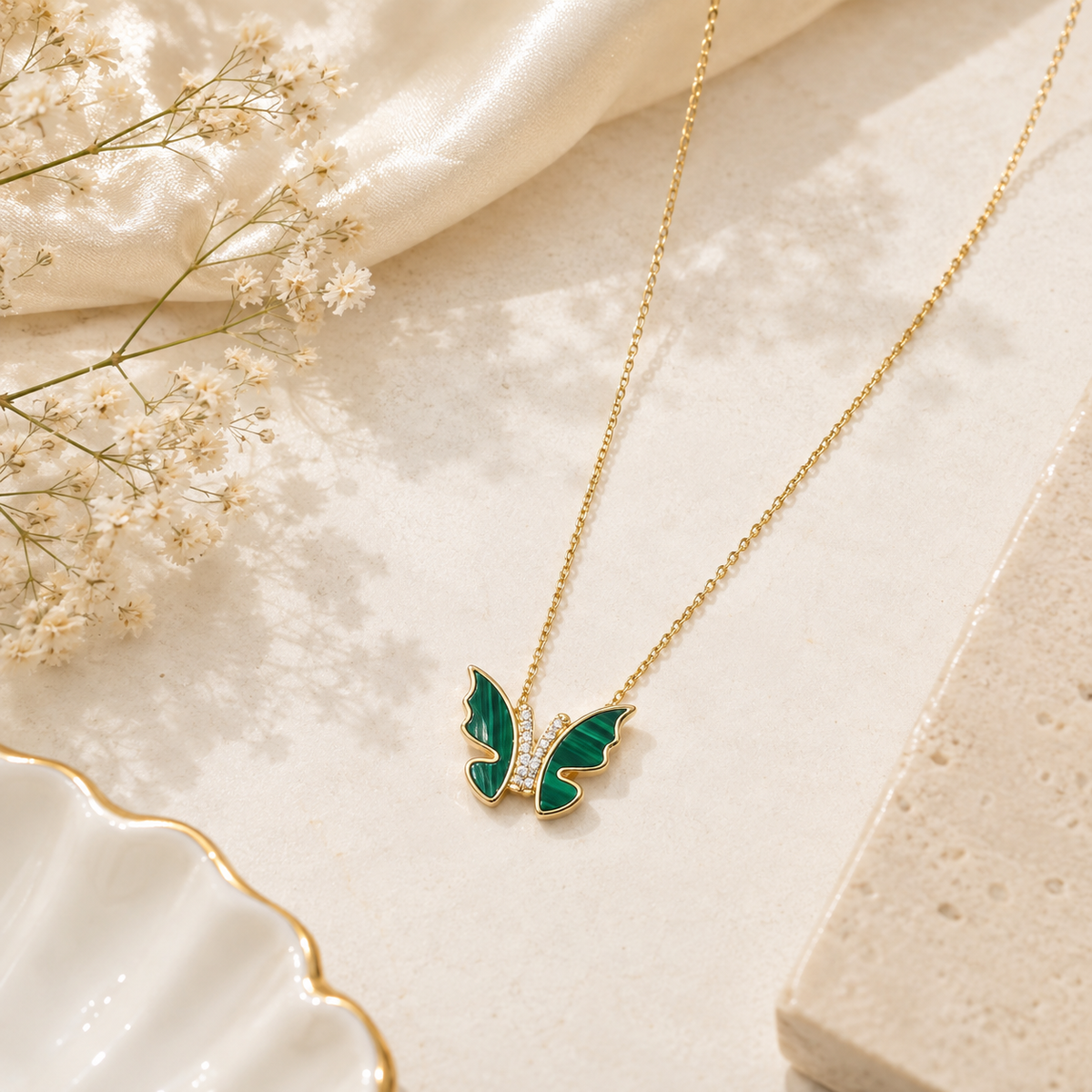 Vanya Butterfly Necklace