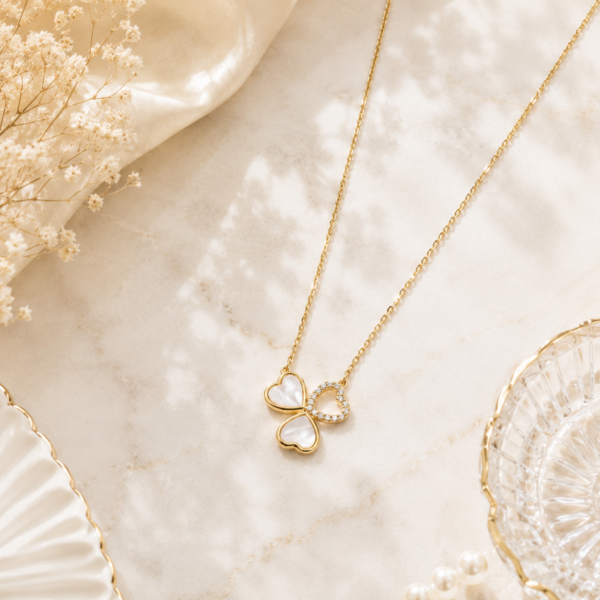 Charvi Clover Necklace