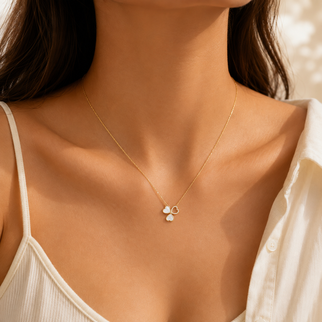 Charvi Clover Necklace