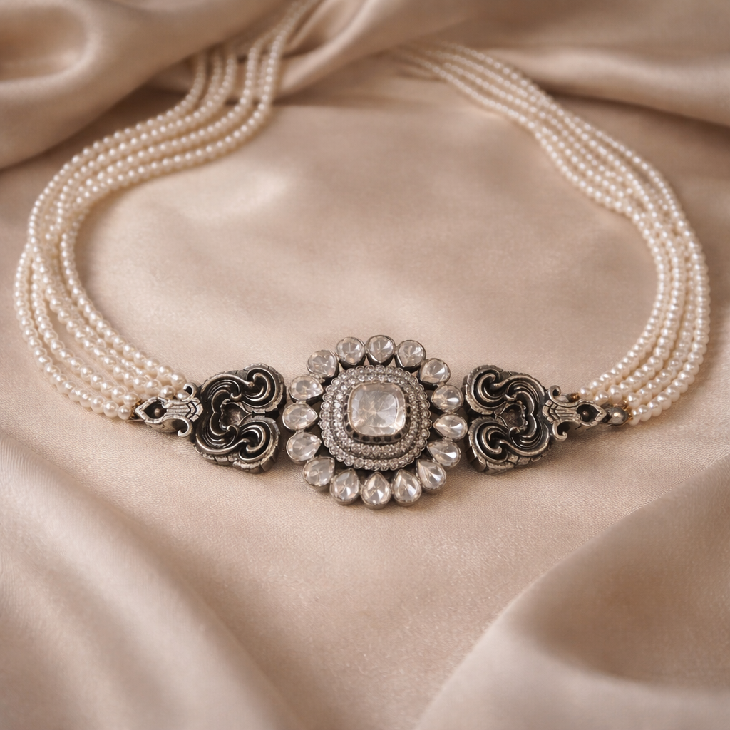 Signature Pearl Choker