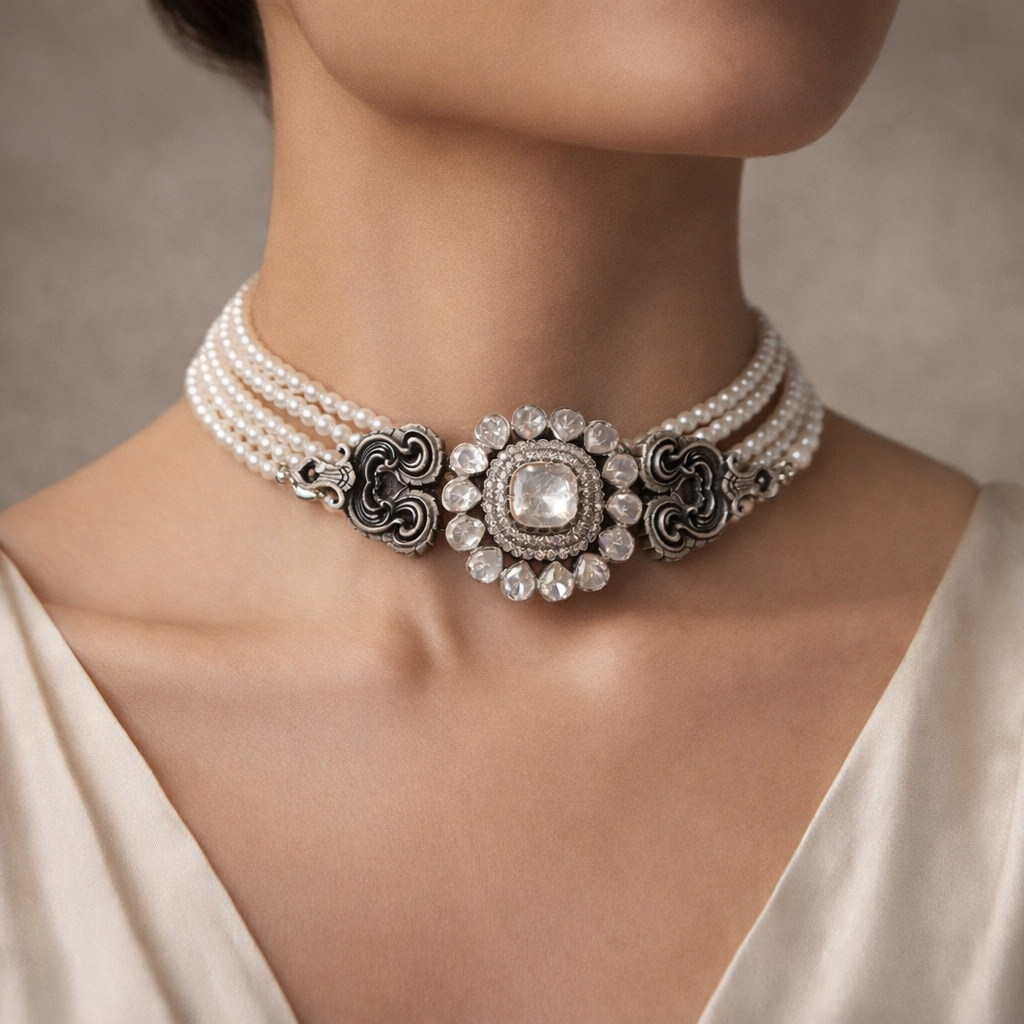 Signature Pearl Choker
