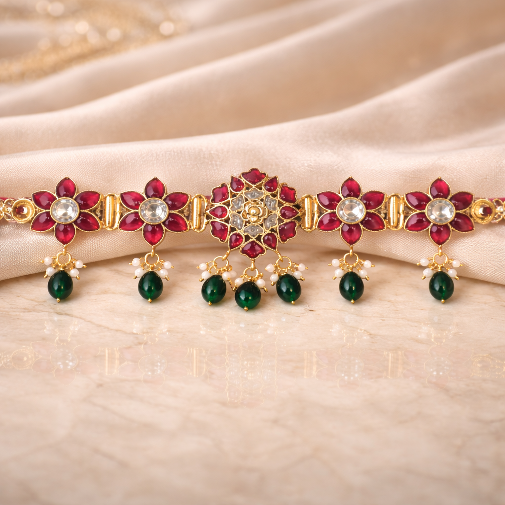 Rani Gulbahar Kundan Choker