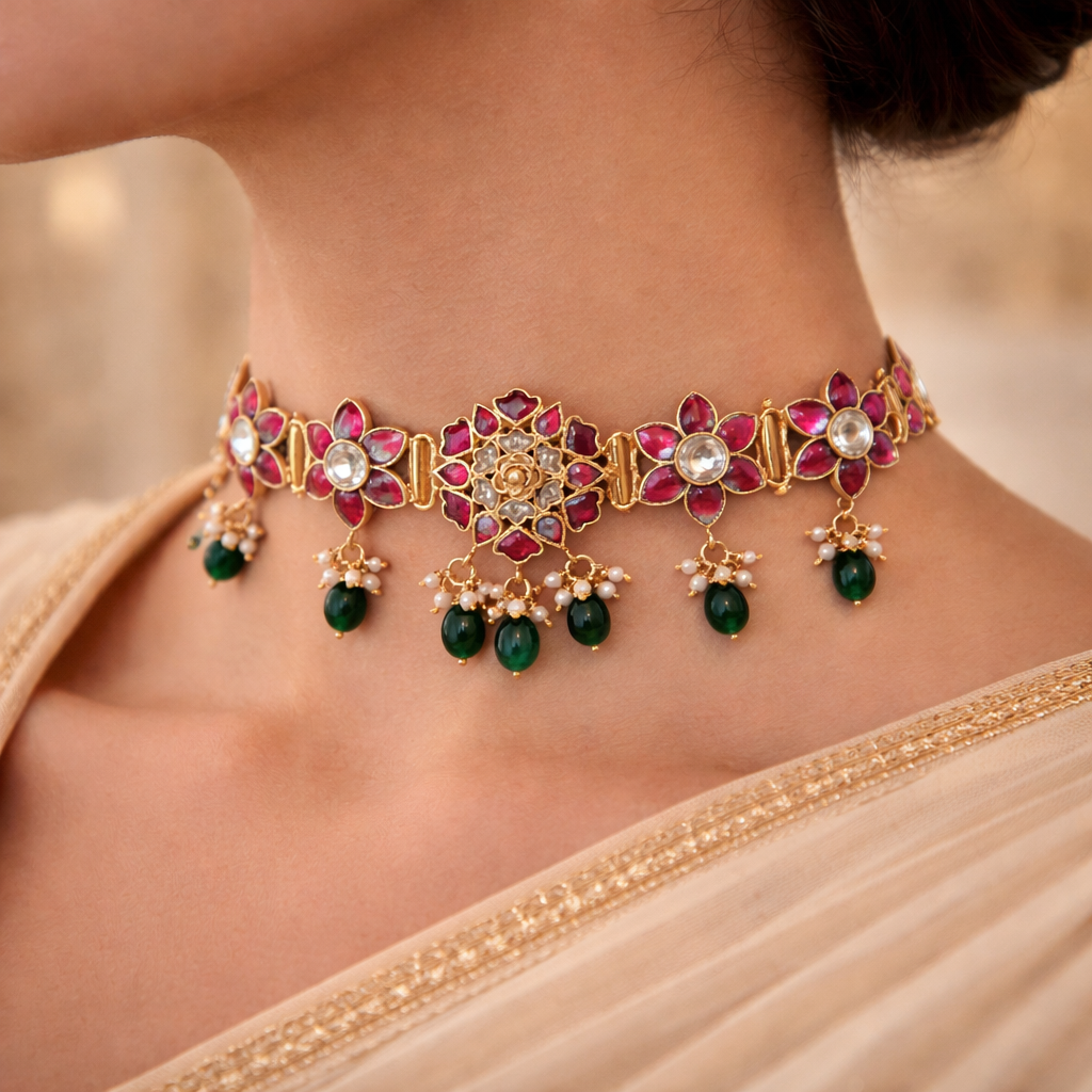 Rani Gulbahar Kundan Choker