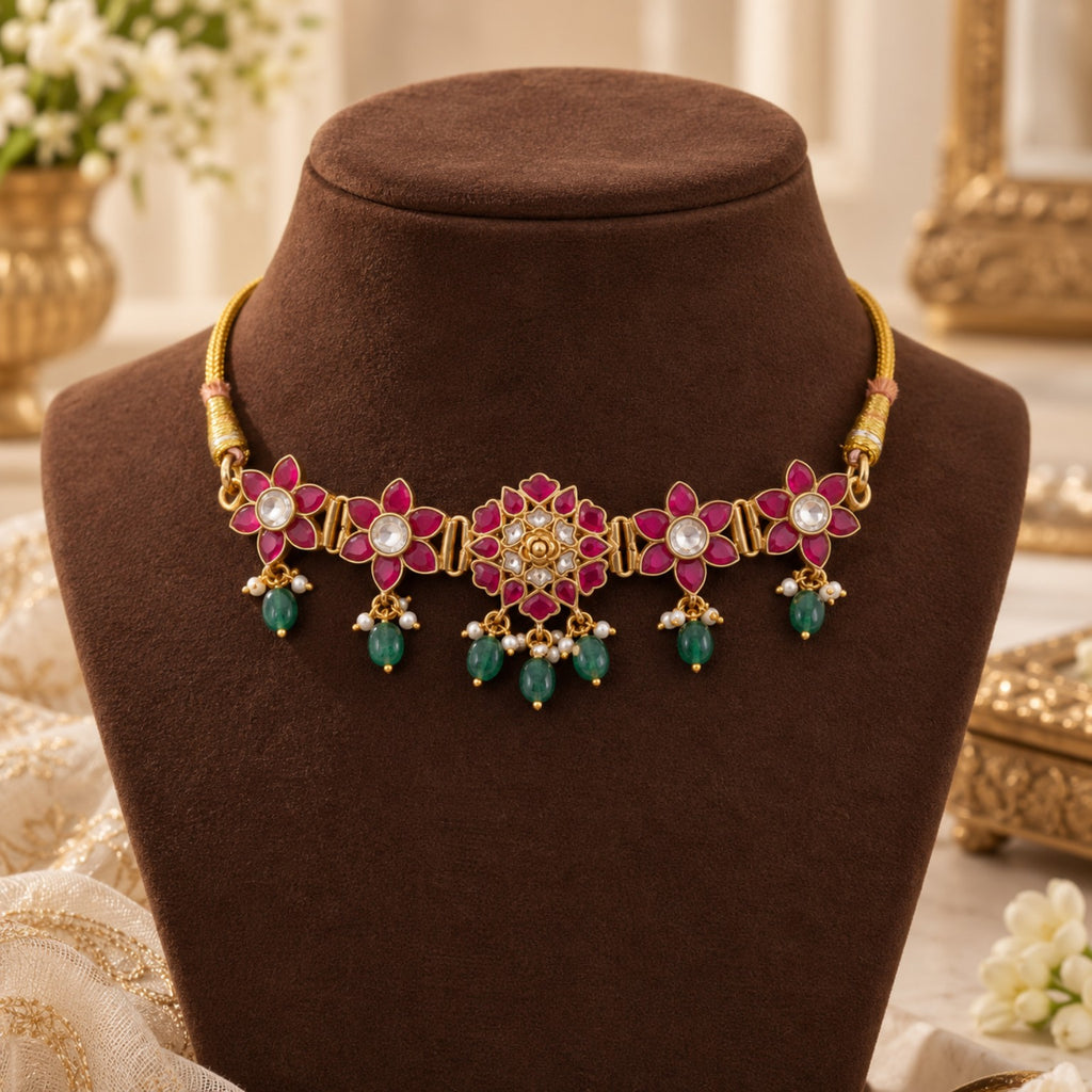 Rani Gulbahar Kundan Choker