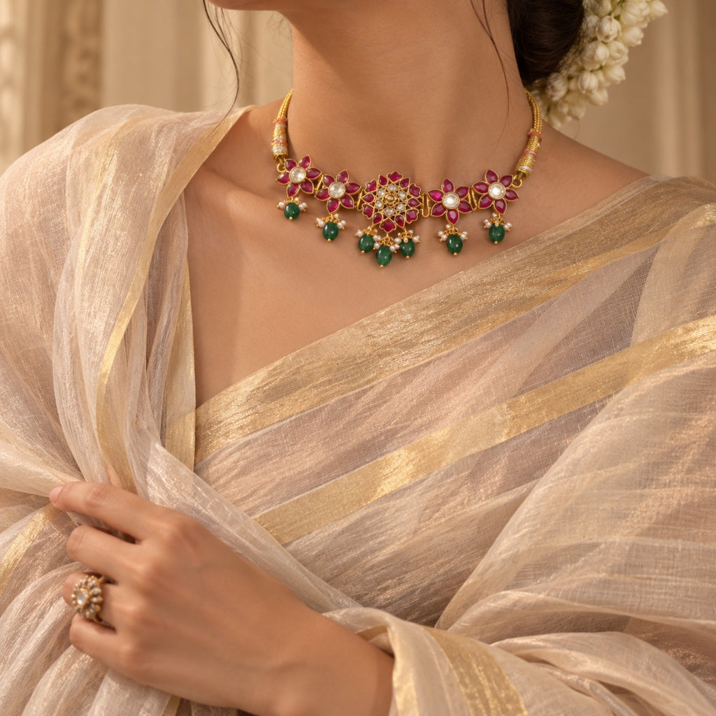 Rani Gulbahar Kundan Choker