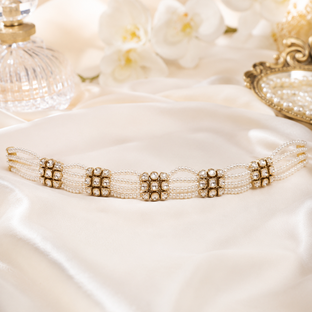 Mrinalika Pearl Choker