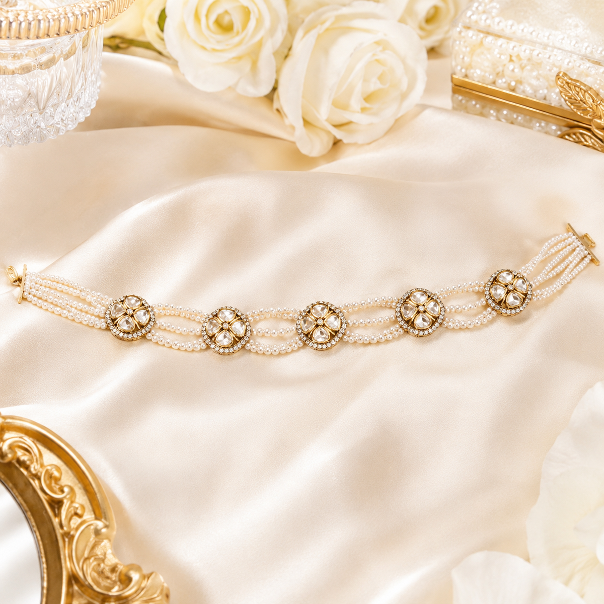 Kumudini Pearl Choker
