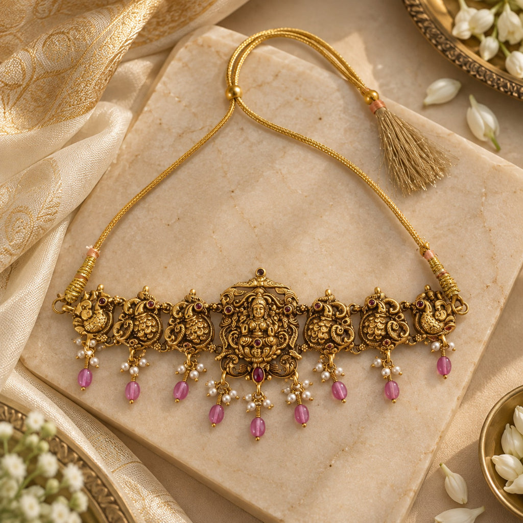 Rajlaxmi Temple Choker