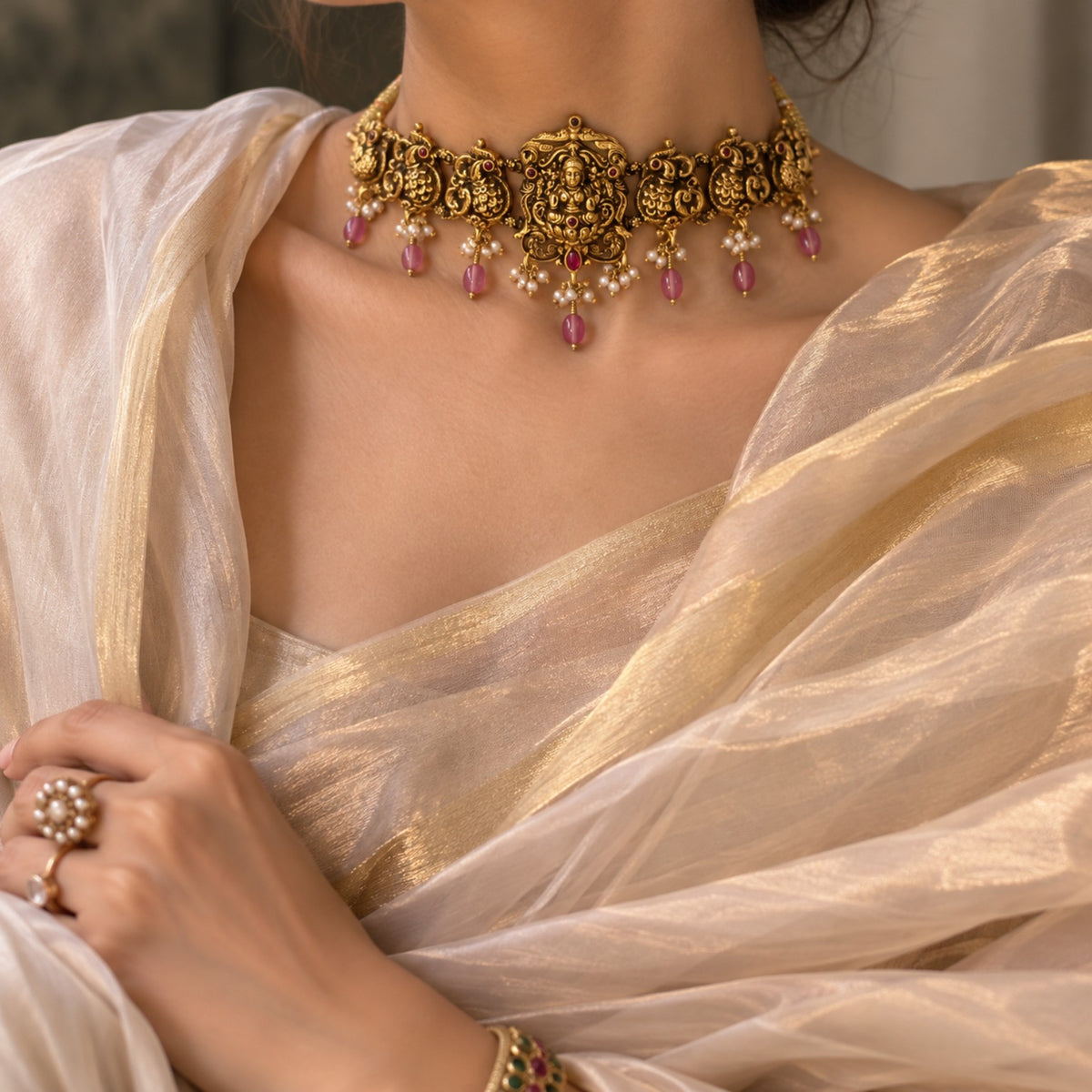 Rajlaxmi Temple Choker