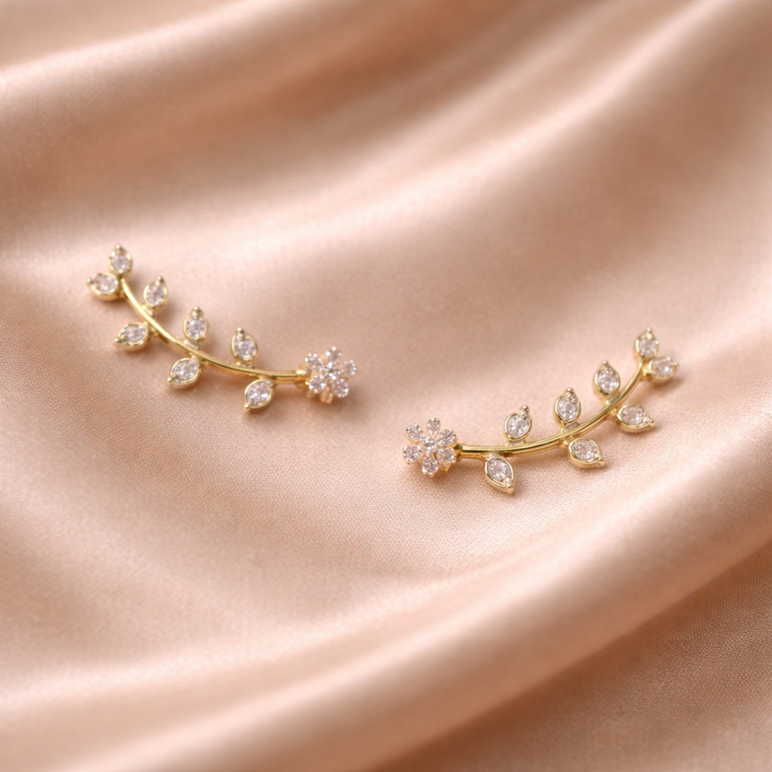 Blossom Vine Ear Climbers