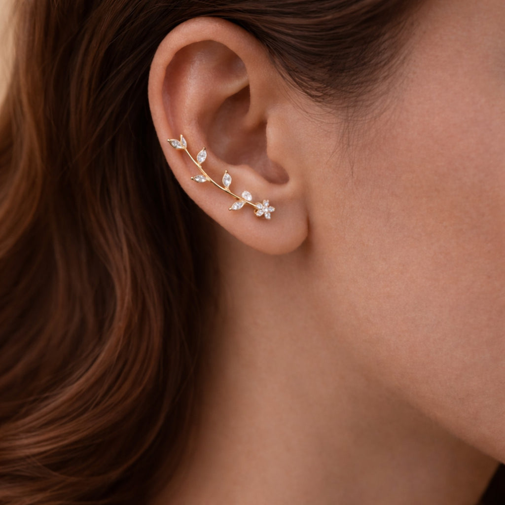 Blossom Vine Ear Climbers