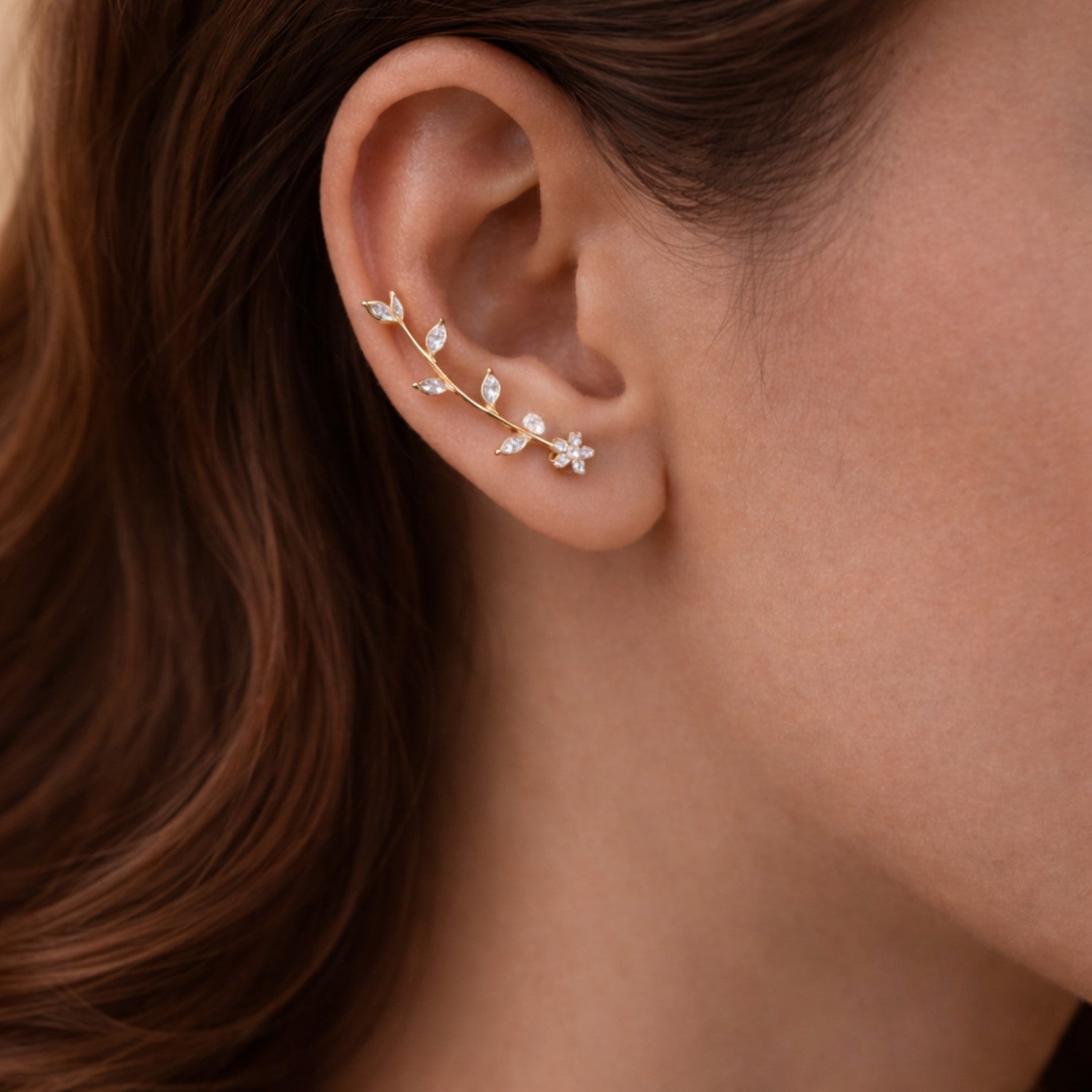 Blossom Vine Ear Climbers