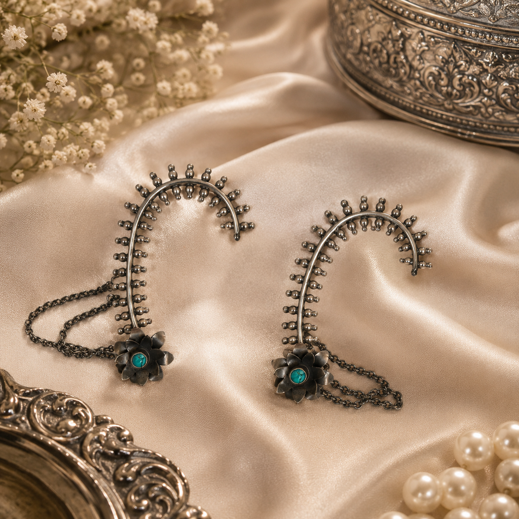 Vayuna Ear Cuffs