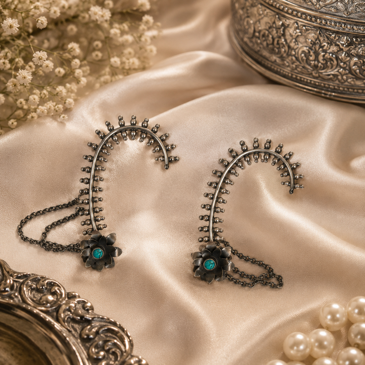 Vayuna Ear Cuffs