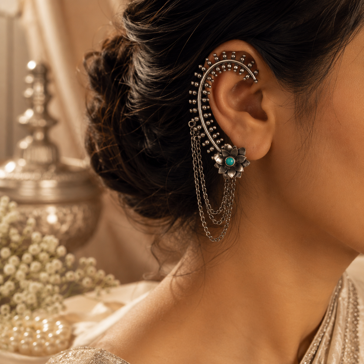 Vayuna Ear Cuffs