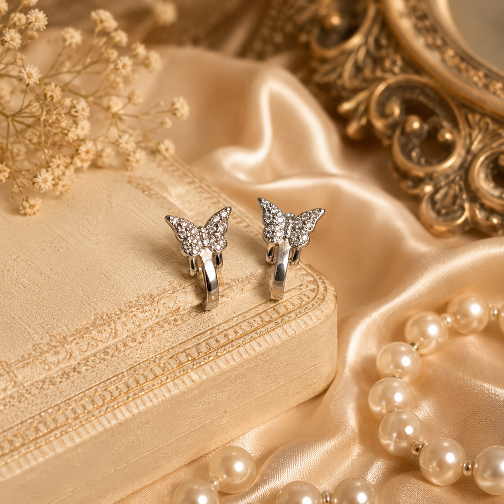 Avira Butterfly Ear Cuff