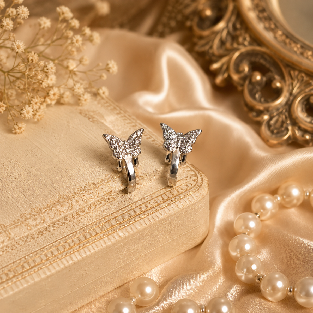 Avira Butterfly Ear Cuff