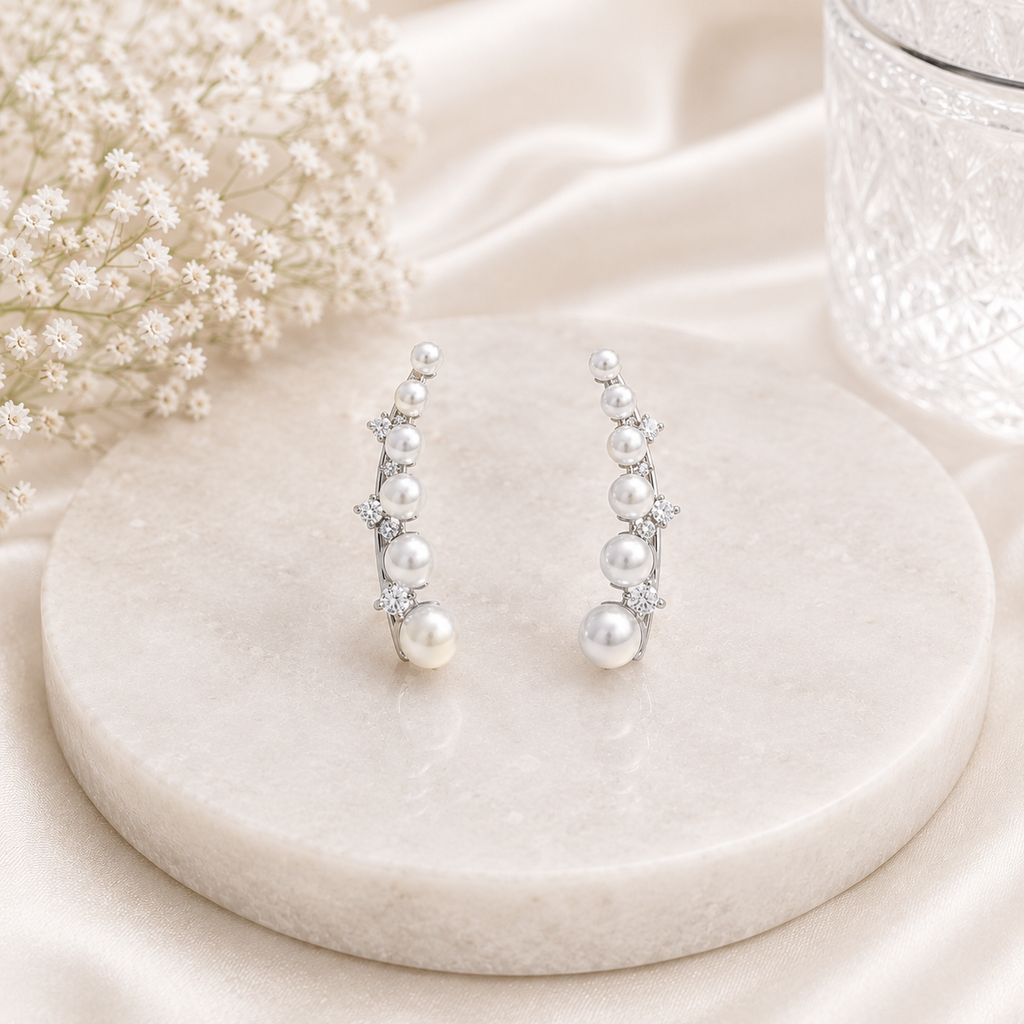 Tarini Pearl Ear Cuff