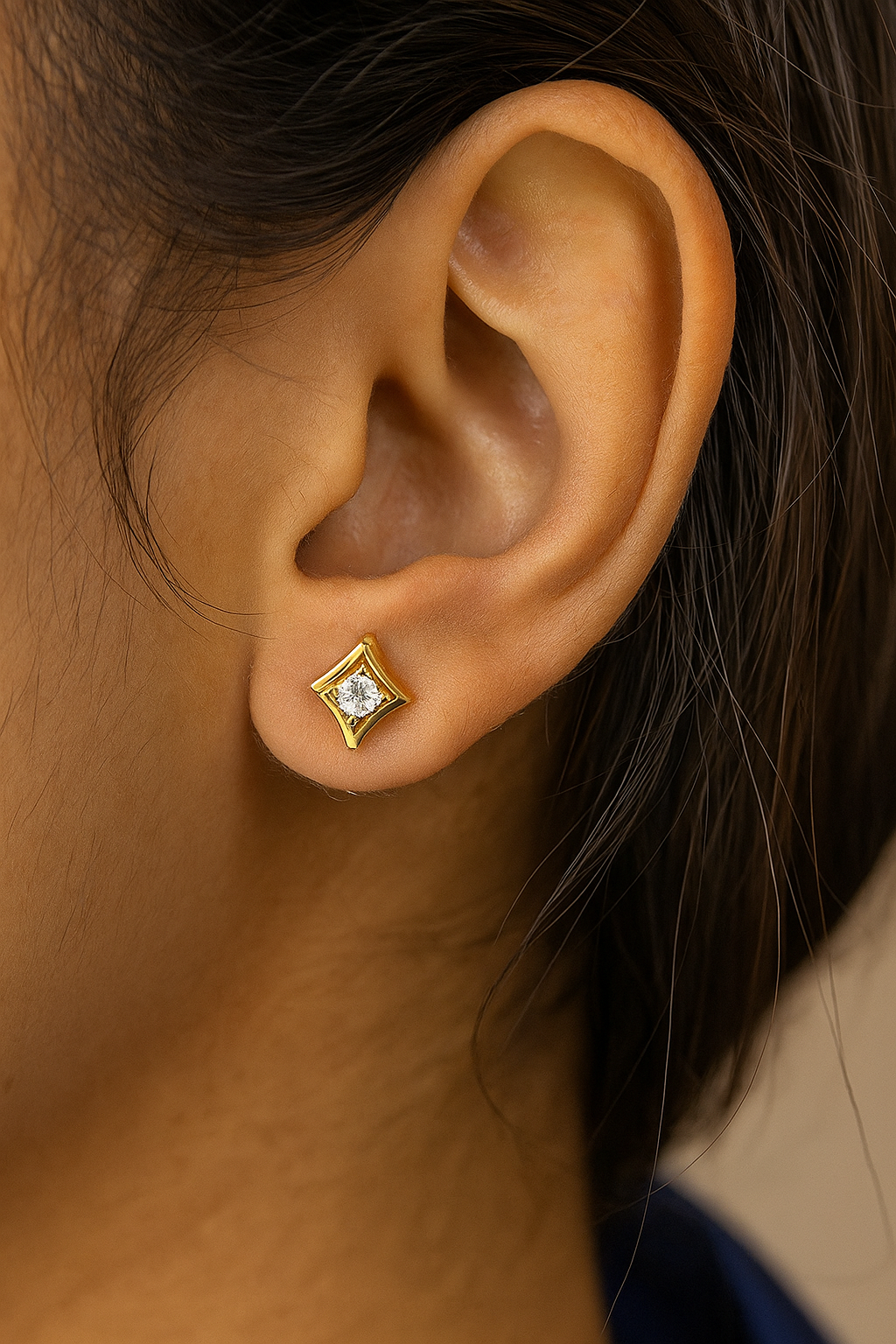 Radiant Diamond Gold