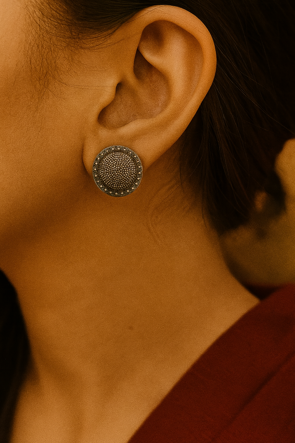 Tribal Radiance Stud