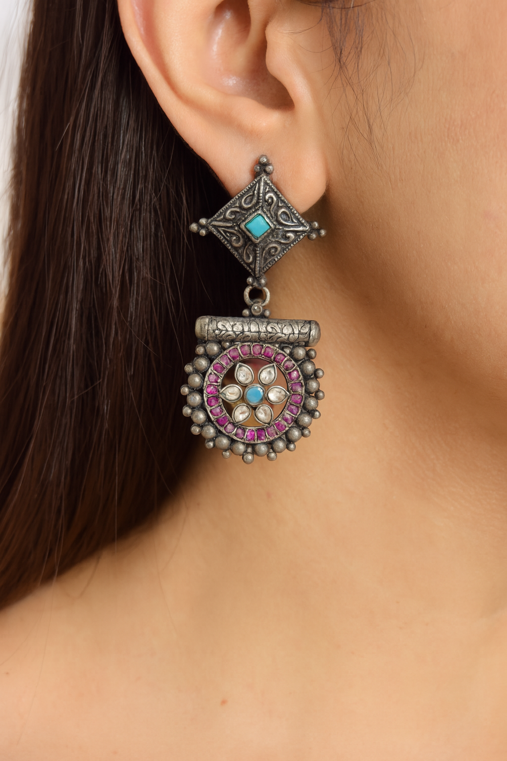 Aarvi Kundan Earring
