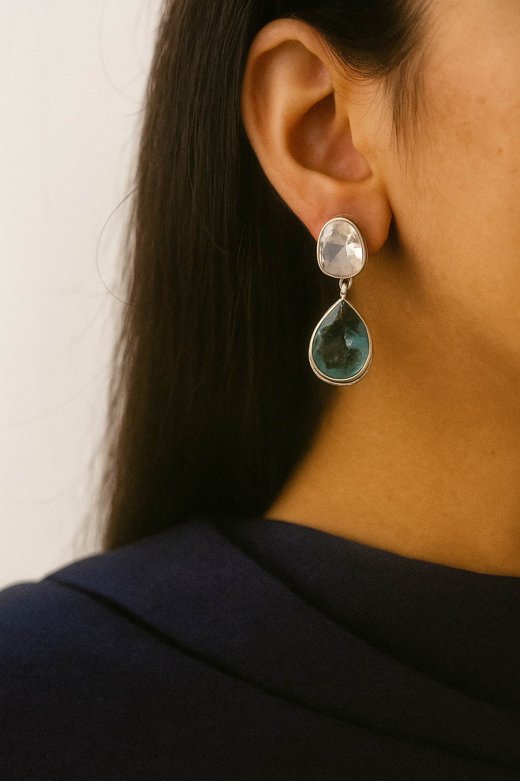 Azure Glow Silver drops