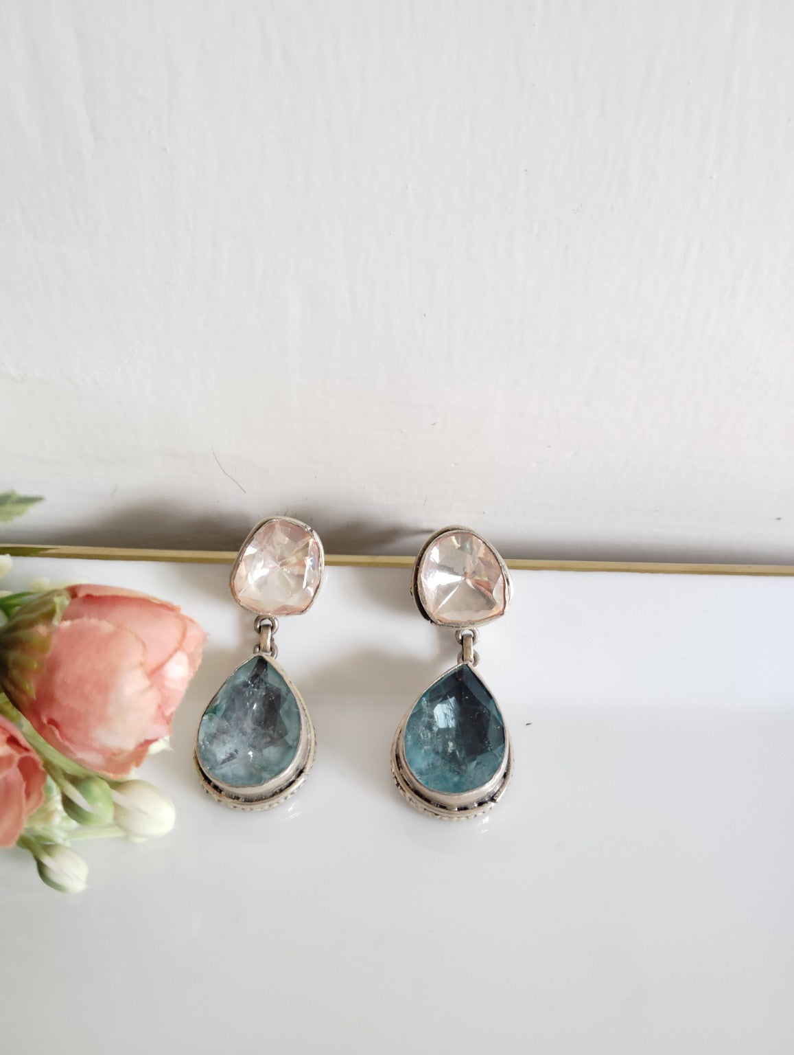 Azure Glow Silver drops