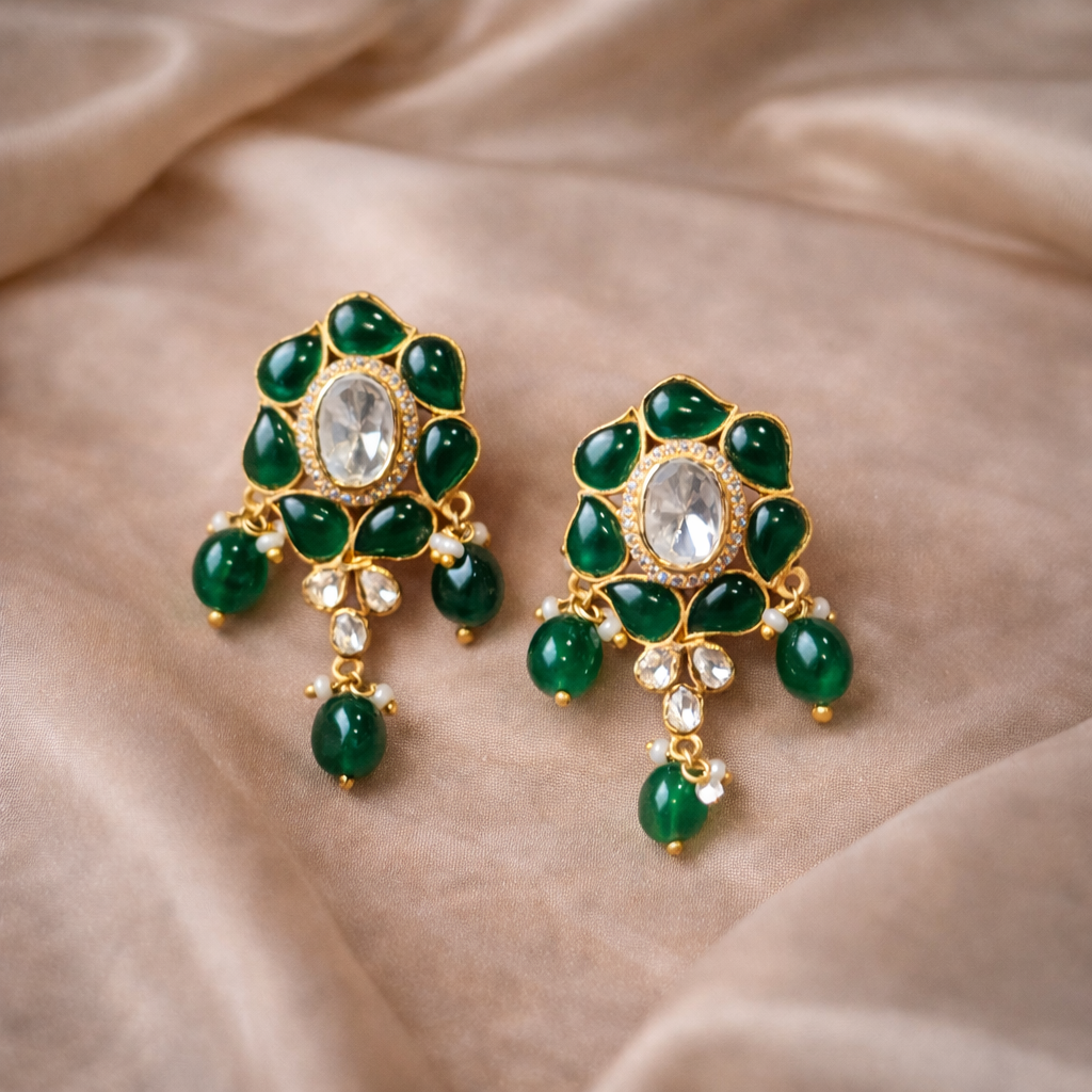 Verdant Glow Pearl Drops