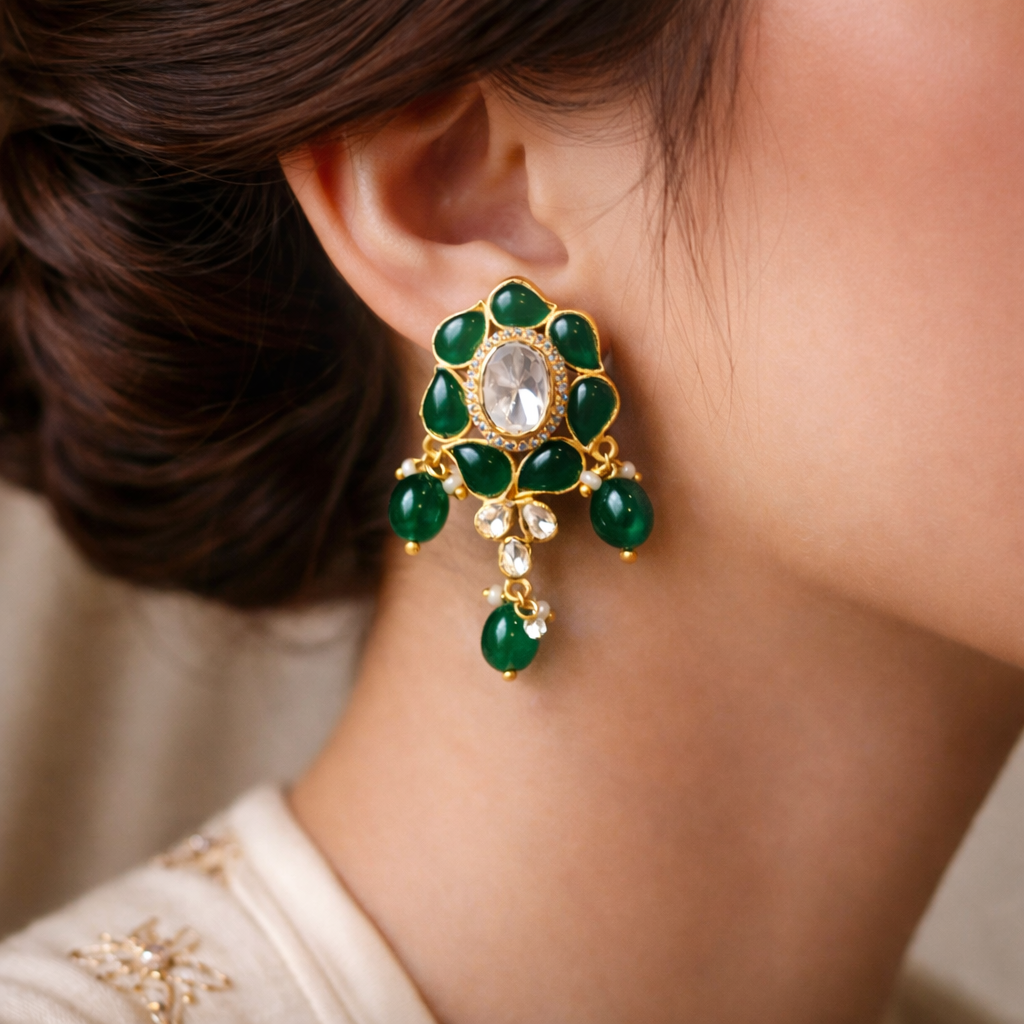 Verdant Glow Pearl Drops
