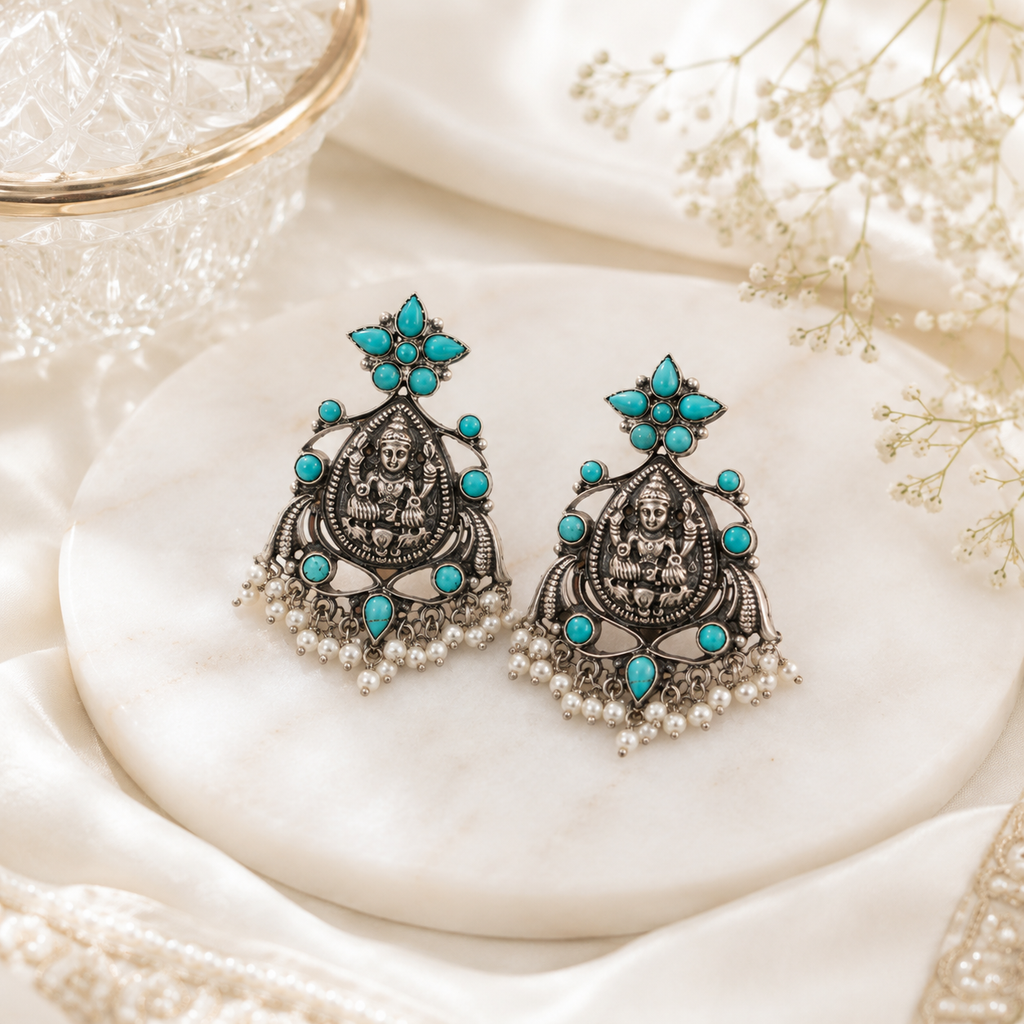 Neelambari Devi Earrings