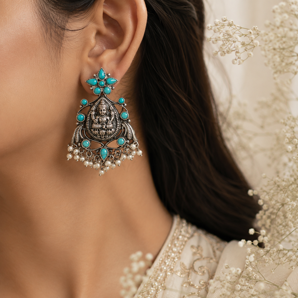 Neelambari Devi Earrings