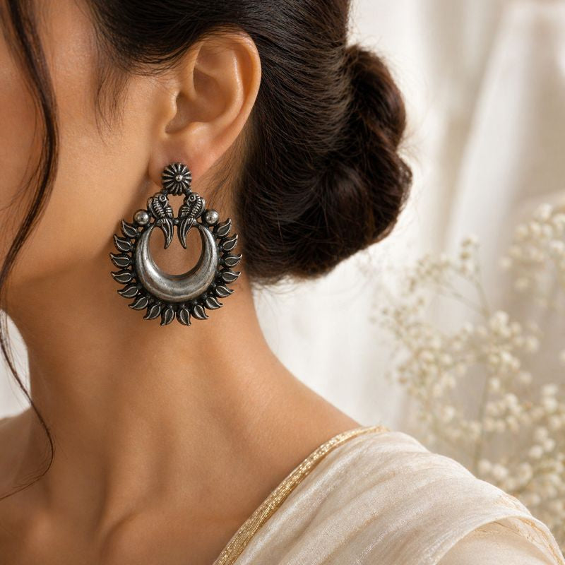 Mayura Crescent Chandeliers
