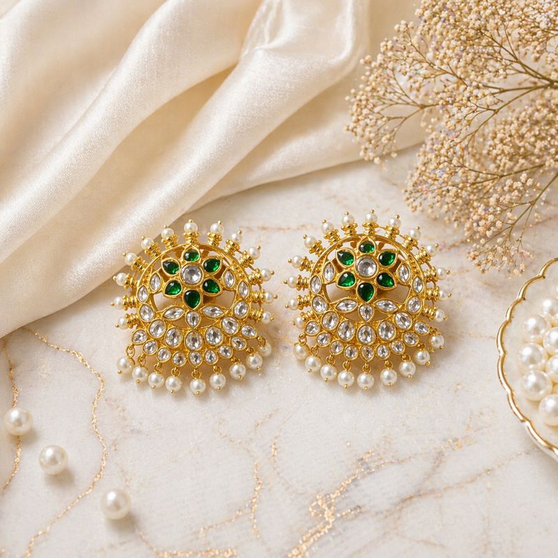 Zeenat Kundan Chandbalis