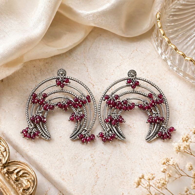 Aranya Chand Cascade Earrings