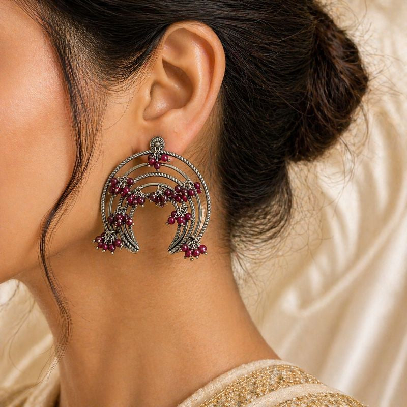 Aranya Chand Cascade Earrings
